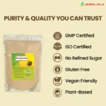 Punarnava 1kg Powder Promotes Urinary Tract Wellness, Ayurvedic Diuretic, Kidney care & Rejuvenation - Image 6