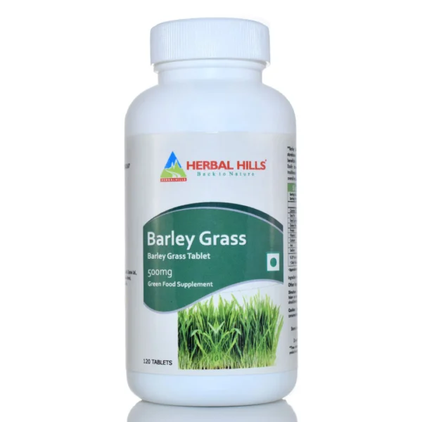 Barley Grass 120 Tablet, Natural Body Cleanse and detox, Immunity Booster