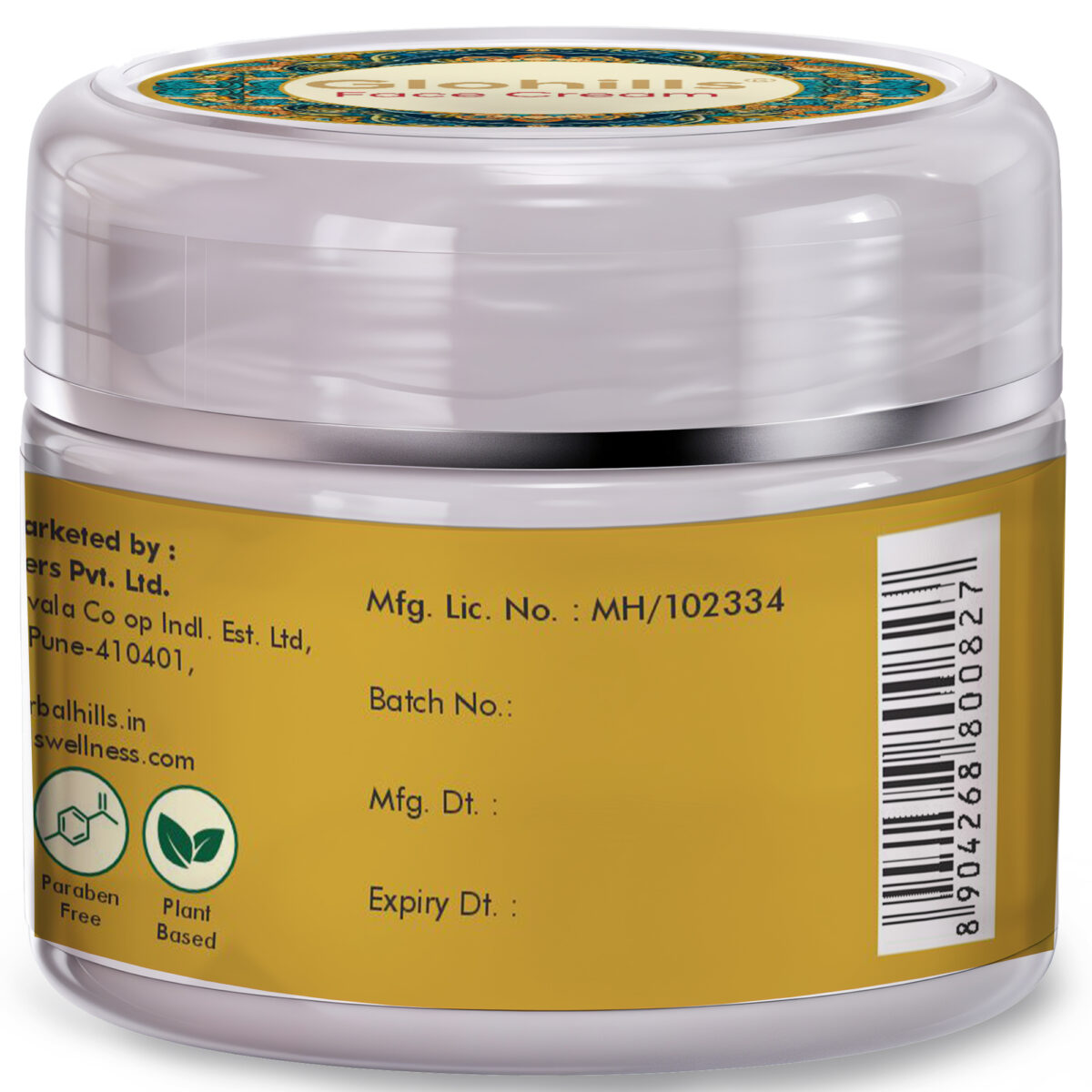 Mud Pack Skin-Deep Cleanse, Detoxify, Removes Blackheads & Acne,Moisturizer & Stimulates Circulation Suitable for All Skin 50g - Image 4