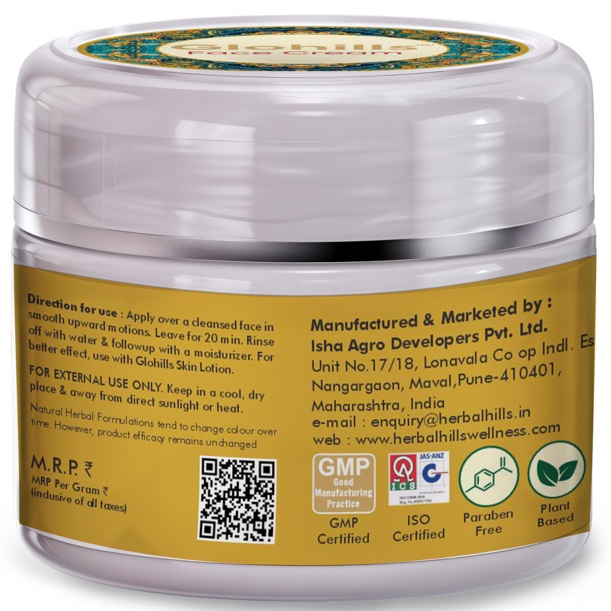 Mud Pack Skin-Deep Cleanse, Detoxify, Removes Blackheads & Acne,Moisturizer & Stimulates Circulation Suitable for All Skin 50g - Image 5