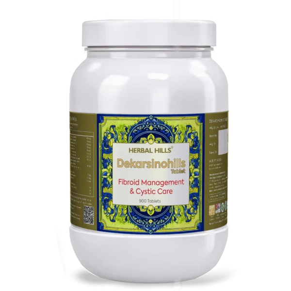 Dekarsinohills 900 Tablets - Fibroid Management & Cystic Care - Healthy Lifestyle