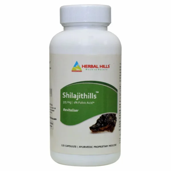 Shilajit Capsule 120