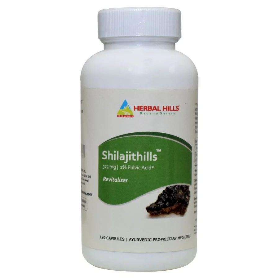 Shilajit Capsule 120