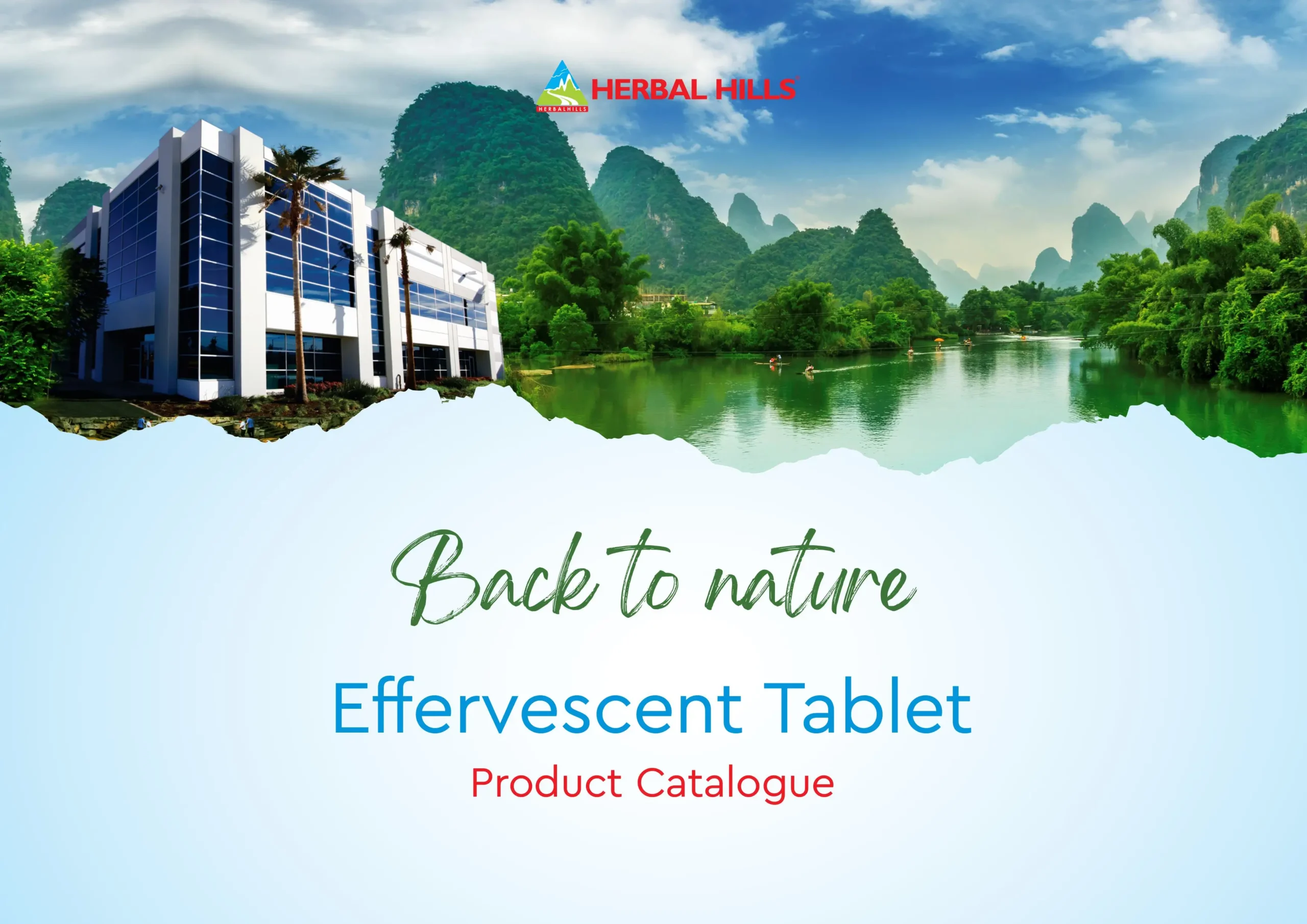 Efferevescent tablet catalogue
