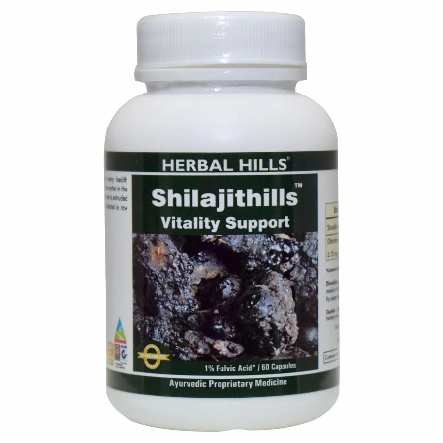 Shilajit capsule