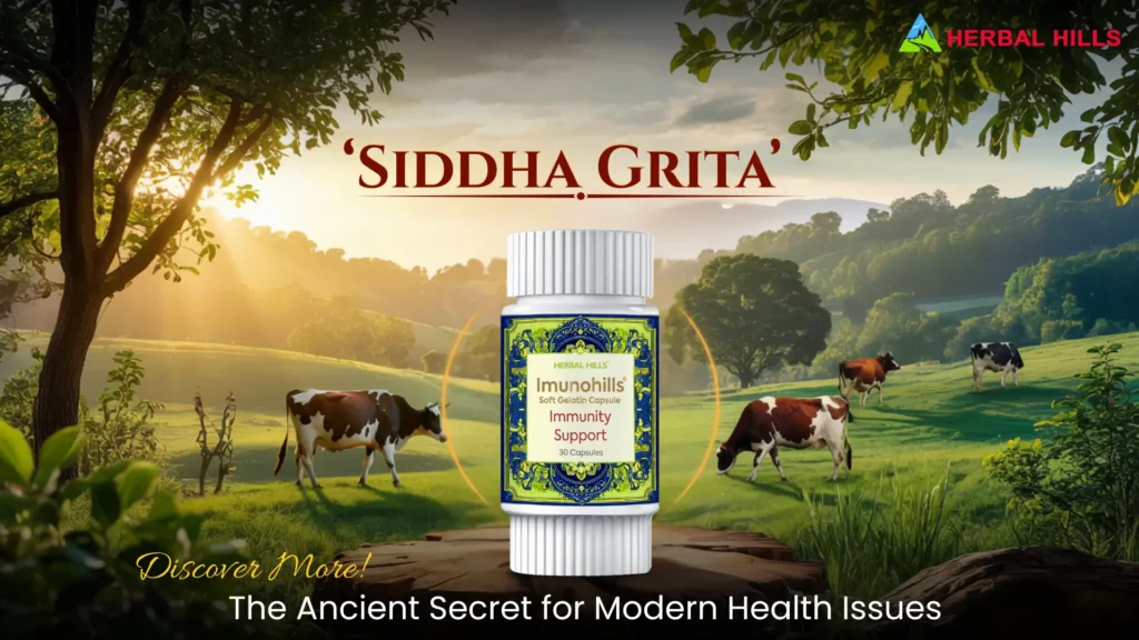 Why Doctors and Clinics Trust Herbal Hills for Siddha Grita and Medicated Cow Ghee formulations