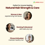 KeshoHills Forte Ayurvedic Hair Care Programme - Image 5