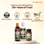 KeshoHills Forte Ayurvedic Hair Care Programme - Image 6
