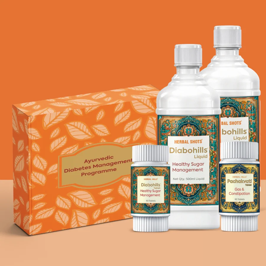 Diabo - Ayurvedic Sugar Management Programme for Healthier Lifestyle