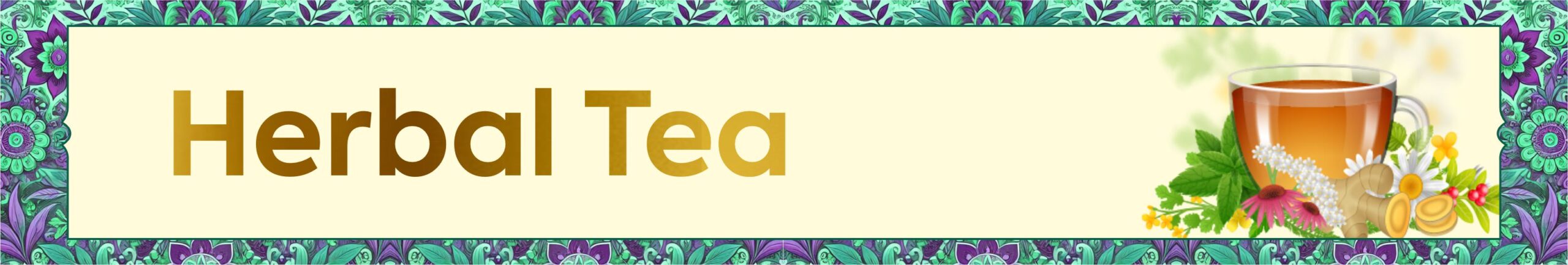 Herbal tea