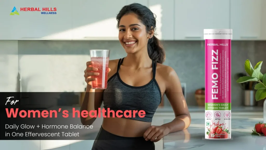FEMO FIZZ – A Clinically Inspired Wellness Drink for Women, Now from Herbal Hills Wholesale Division