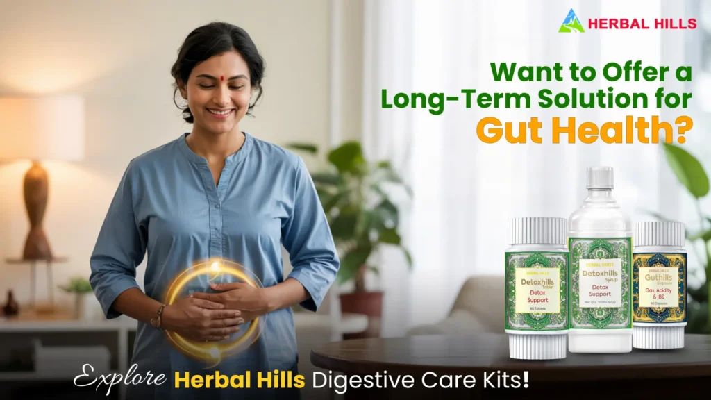 Healing the Gut, Naturally: Herbal Hills’ Ayurvedic Solutions for Digestive Disorders and Detox Care