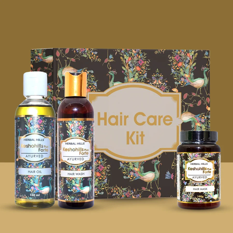 KeshoHills Forte Ayurvedic Hair Care Programme