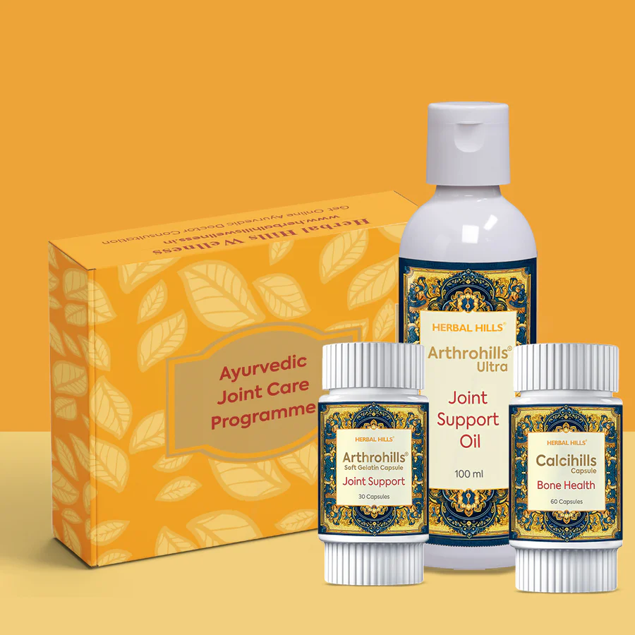 Arthro- Ayurvedic Joint Care Programme for Natural Pain Relief