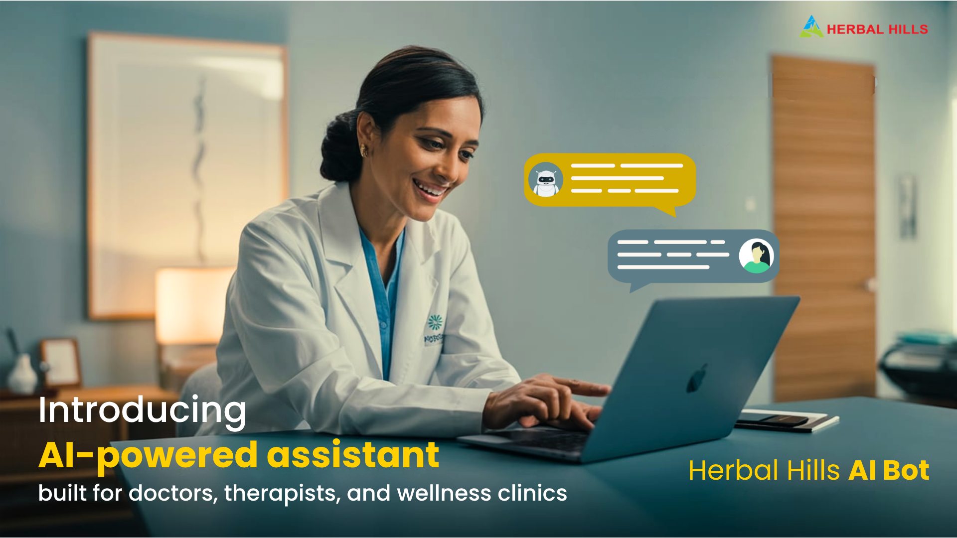 Ayurvedic Doctors & Clinics: Order Wholesale Products Instantly with Herbal Hills’ AI Assistant