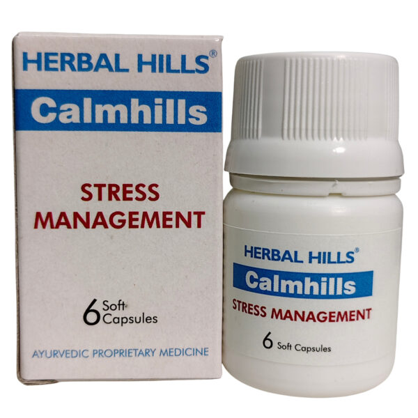 Calmhills  6 Capsule ( Bottle)