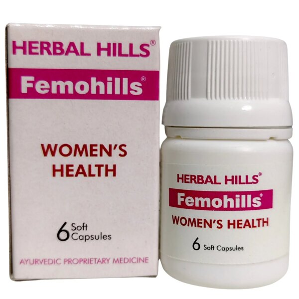 Femohills  6 Capsule ( Bottle)