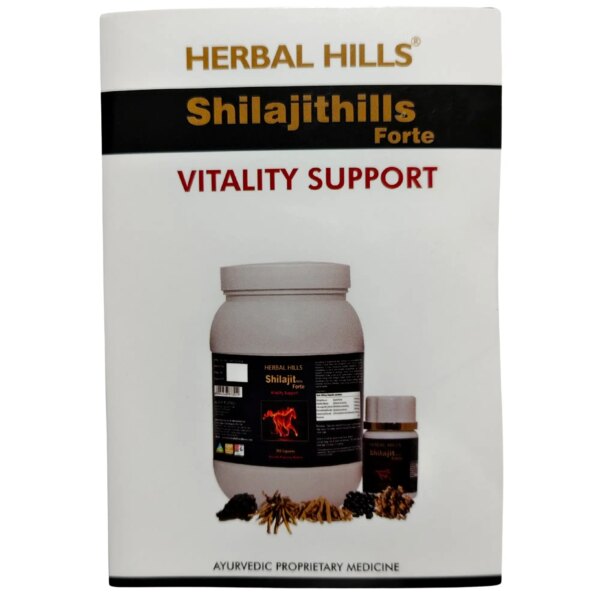 Shilajit Forte 4 Caps (Pouch ) with Card