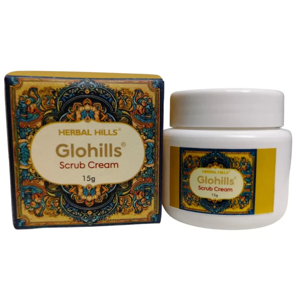 GLO SCRUB CREAM 15 GM