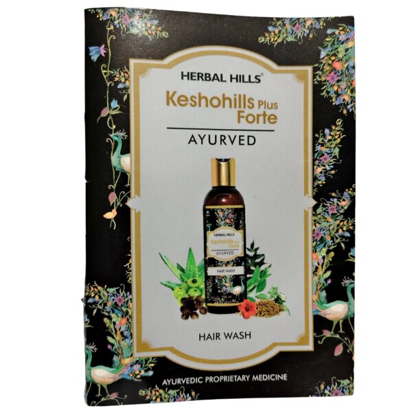 Kesho  Forte Hair Wash 15ml with Card
