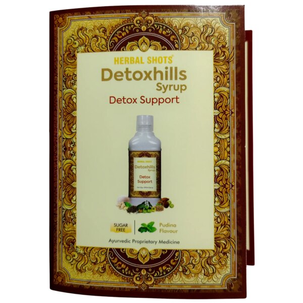 Detoxhills Shots 30 ml (Bottle)