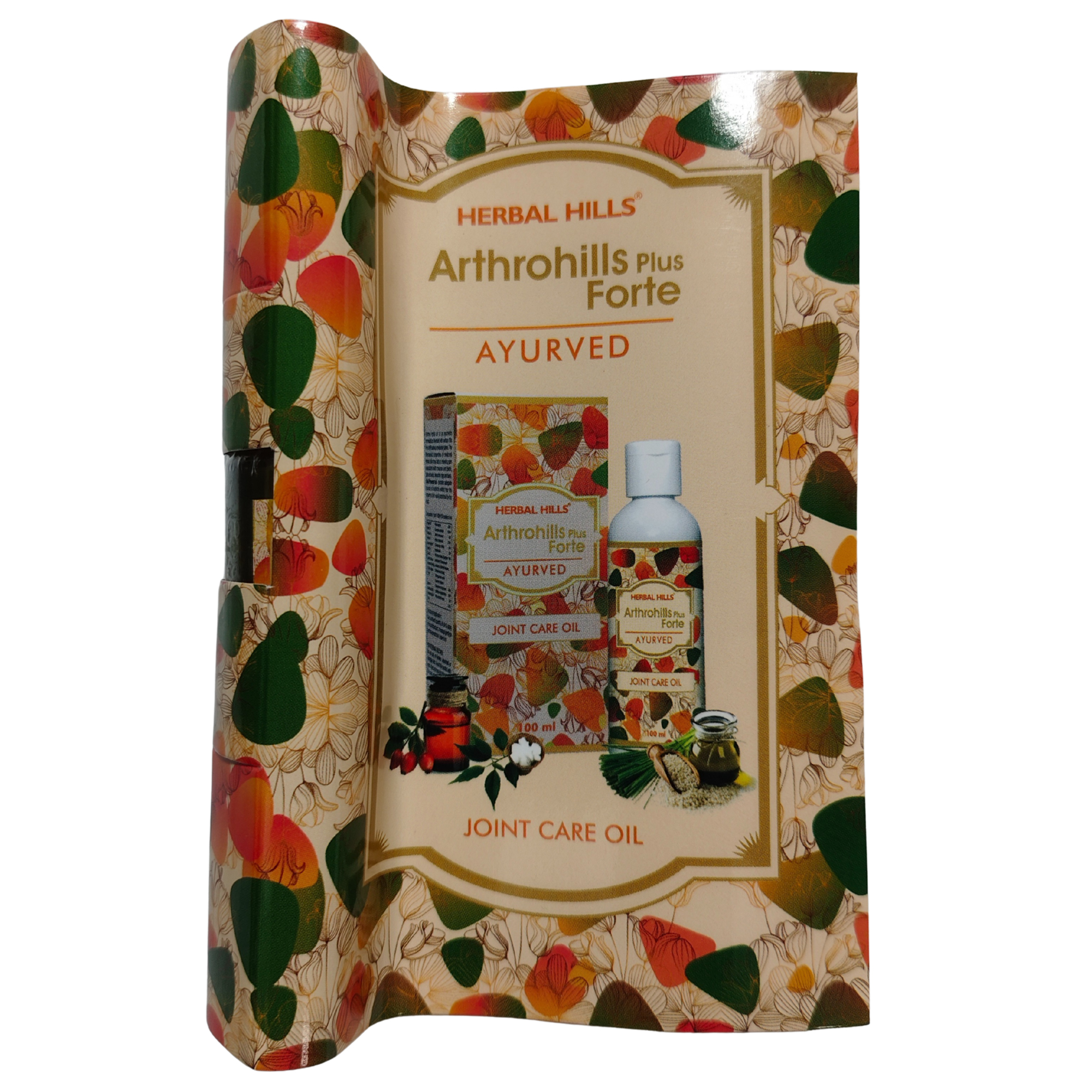 Arthro Plus Forte Oil -15 ml with Card