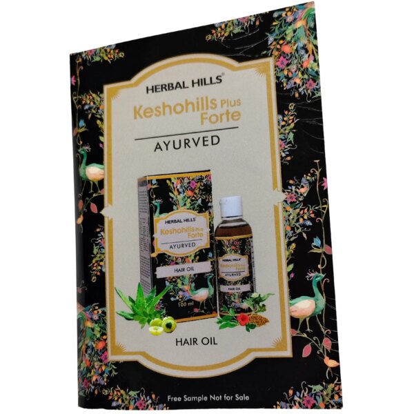 Kesho Forte Hair Oil 15 ml with Card