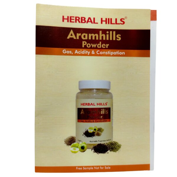 Aram Powder 3 Gms (Pouch) with Card