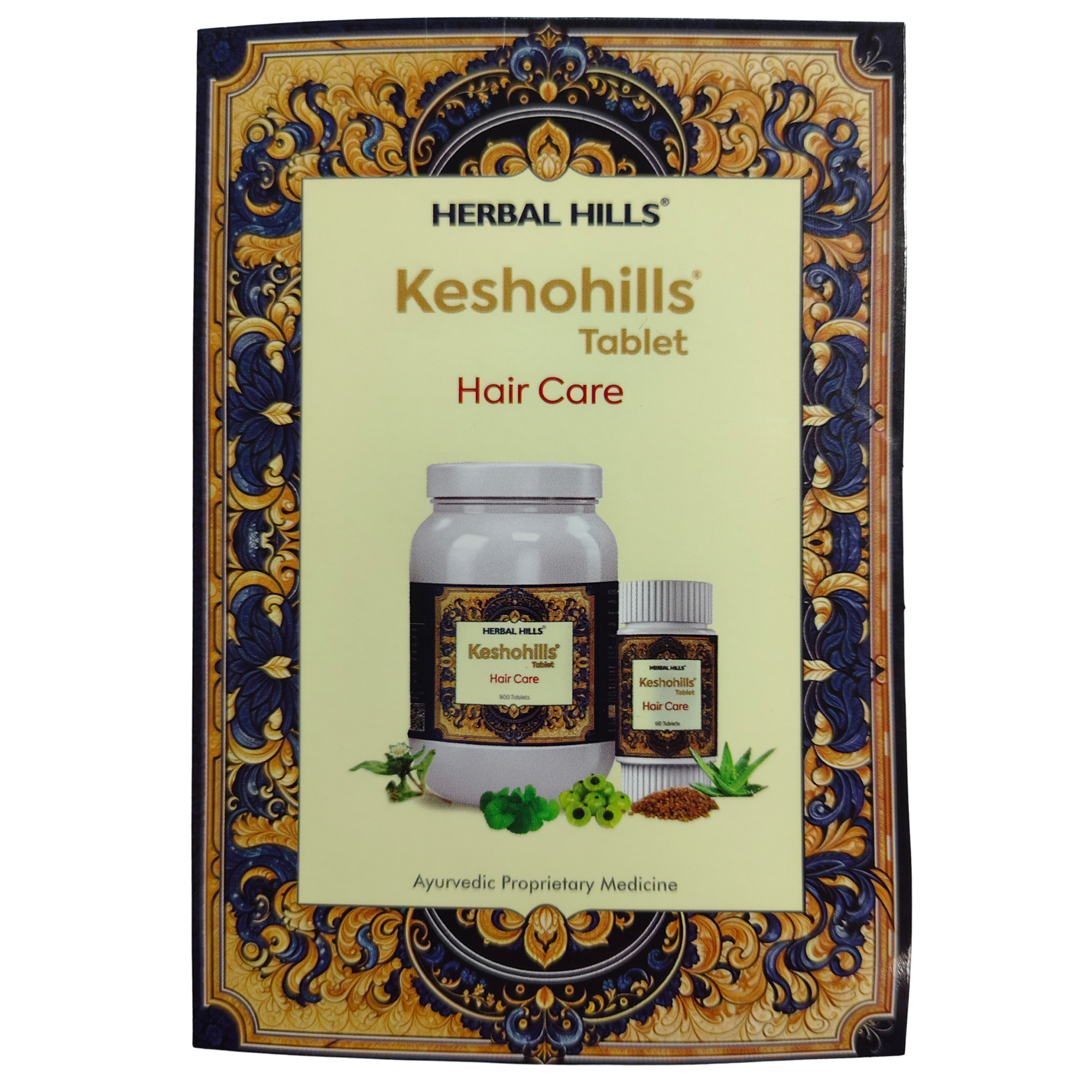 Keshohills 6 Tabs (Pouch) with Card