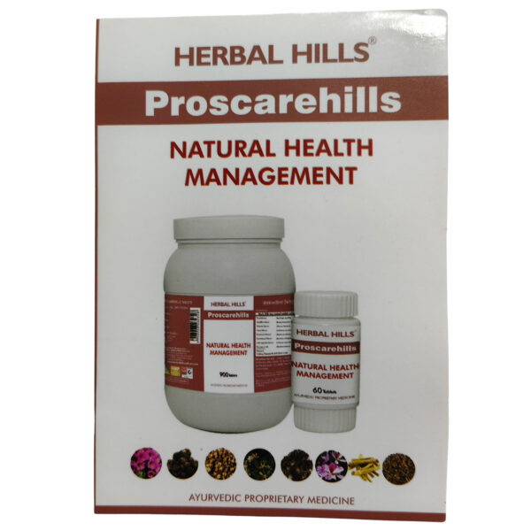 Proscarehills 6 Tabs (Pouch) with Card