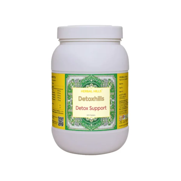 Detoxification Formula - Detoxhills Value Pack 900 Tablets