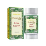 Ayurvedic Detox Tablets - Detoxification Formula - Detoxhills 60 Tablets