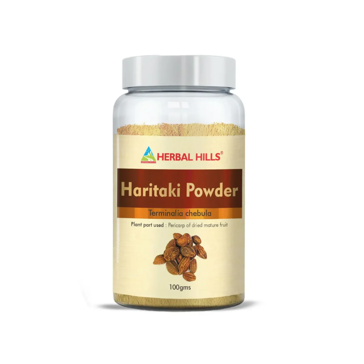 Haritaki Churna Powder – 100 g – Natural Herbal Powder - Image 1
