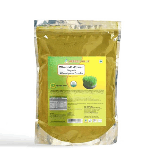 Wheatgrass Powder: Ayurvedic Green Superfood for Daily Wellness