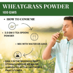 Herbal Hills Organic Wheatgrass Powder - 500 gms - Image 3