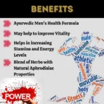 Vitomanhills Vitality Support Capsules For Boosting Strength, Stamina & Energy - Image 3