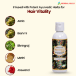 Keshohills Plus Forte Hair Oil For Strong, Long and Thick hair Nourishes Scalp Controls Hair Fall, Strengthens Hair & Promotes Hair Growth - Image 2