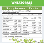 Herbal Hills Organic Wheatgrass Powder - 500 gms - Image 4