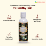 Keshohills Plus Forte Hair Oil For Strong, Long and Thick hair Nourishes Scalp Controls Hair Fall, Strengthens Hair & Promotes Hair Growth - Image 3