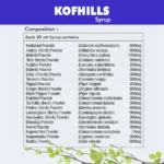 Kofhills Syrup, Ayurvedic respiratory care syrup, Promotes Lung Health, Natural cough, cold reliever, Immune system respiratory support - Image 2