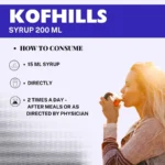 Kofhills Syrup, Ayurvedic respiratory care syrup, Promotes Lung Health, Natural cough, cold reliever, Immune system respiratory support - Image 5